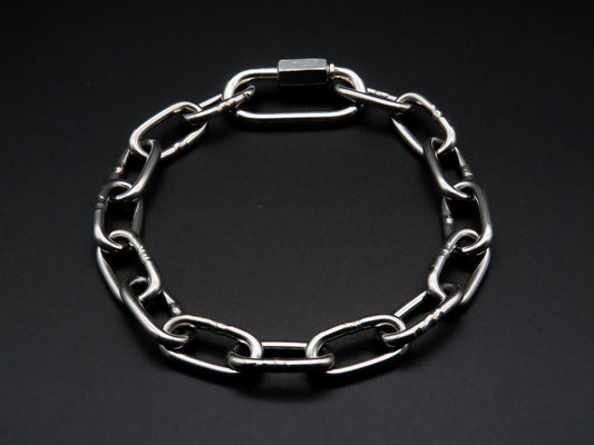 B-2 Chain Bracelet for Rave | techno | Berghain | festival