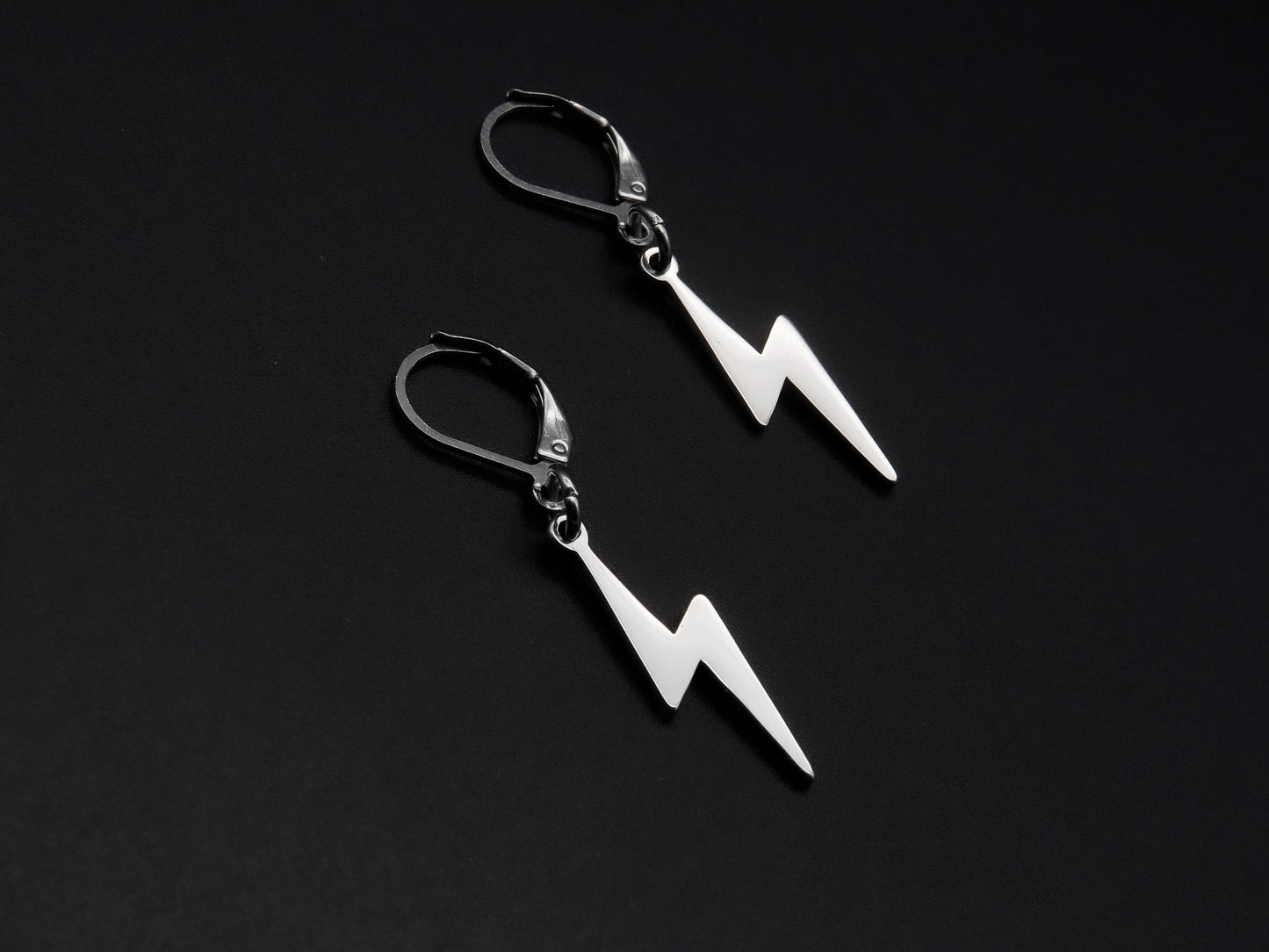 Lightning Earrings for Rave | techno | Berghain | festival