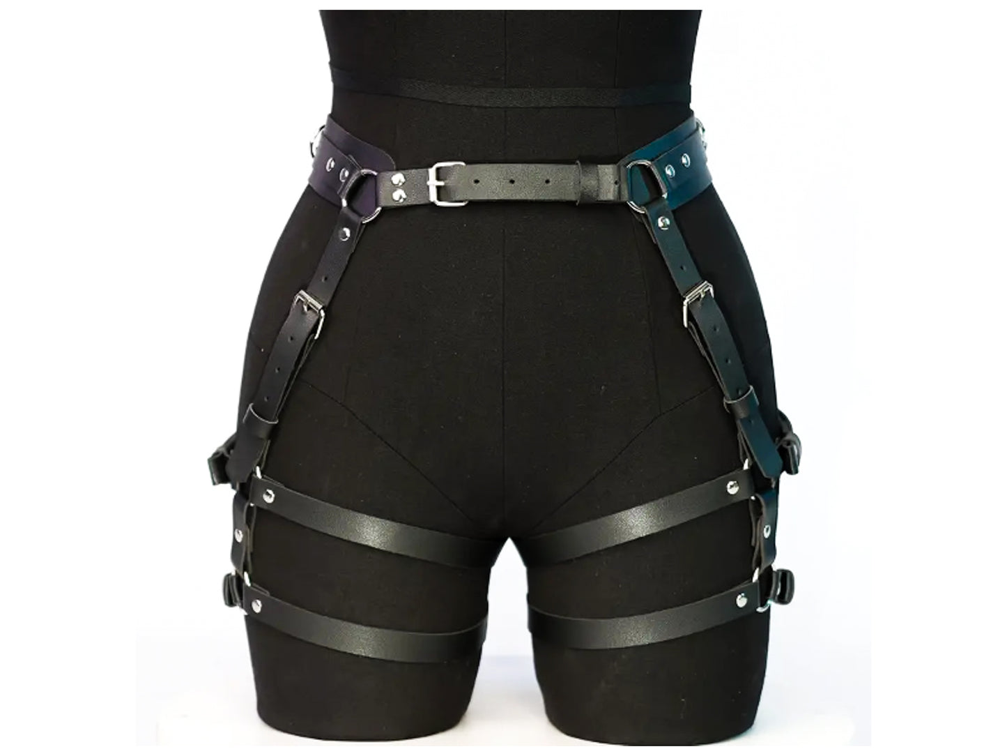 Leather Straps Women 2. Version | Techno | Kinky Outfit | Festival