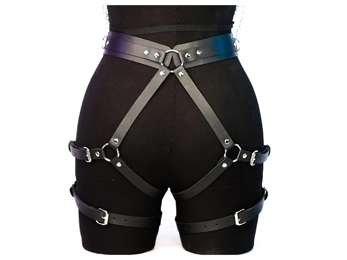 Leather Straps Women 2. Version | Techno | Kinky Outfit | Festival